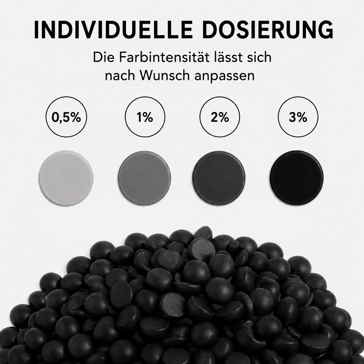 Wachsfarbe hochkonzentriert | Schwarz
