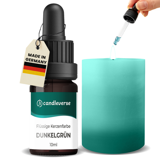 Flüssige Kerzenfarbe | Dunkelgrün