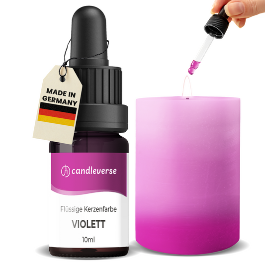 Flüssige Kerzenfarbe | Violett