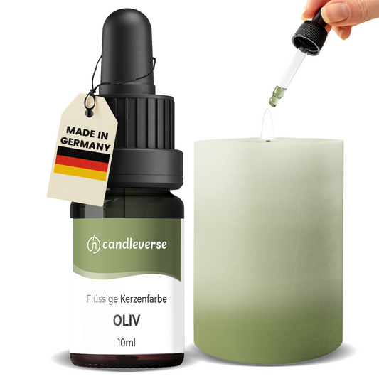 Liquid Candle Color | Olive