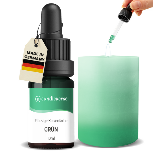 Liquid Candle Color | Green