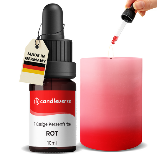Liquid Candle Color | Red