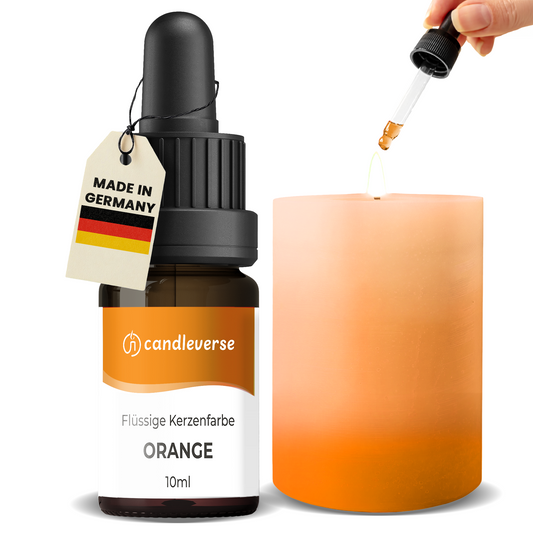 Liquid Candle Color | Orange