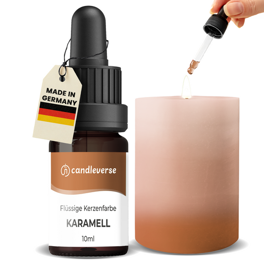 Liquid Candle Color | caramel
