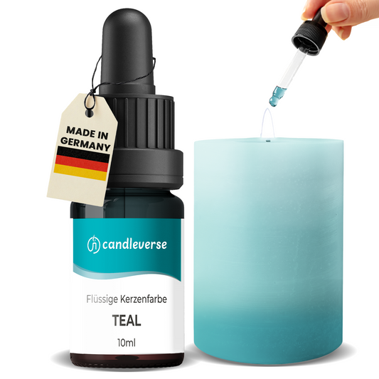 Flüssige Kerzenfarbe | Teal