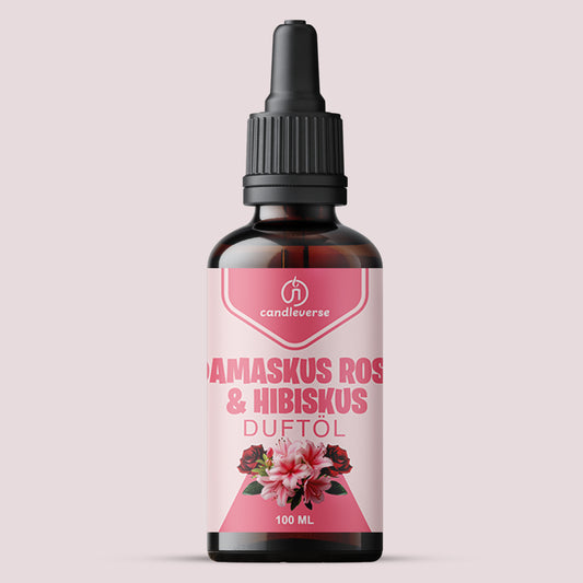 Damaskus Rose & Hibiskus Duftöl