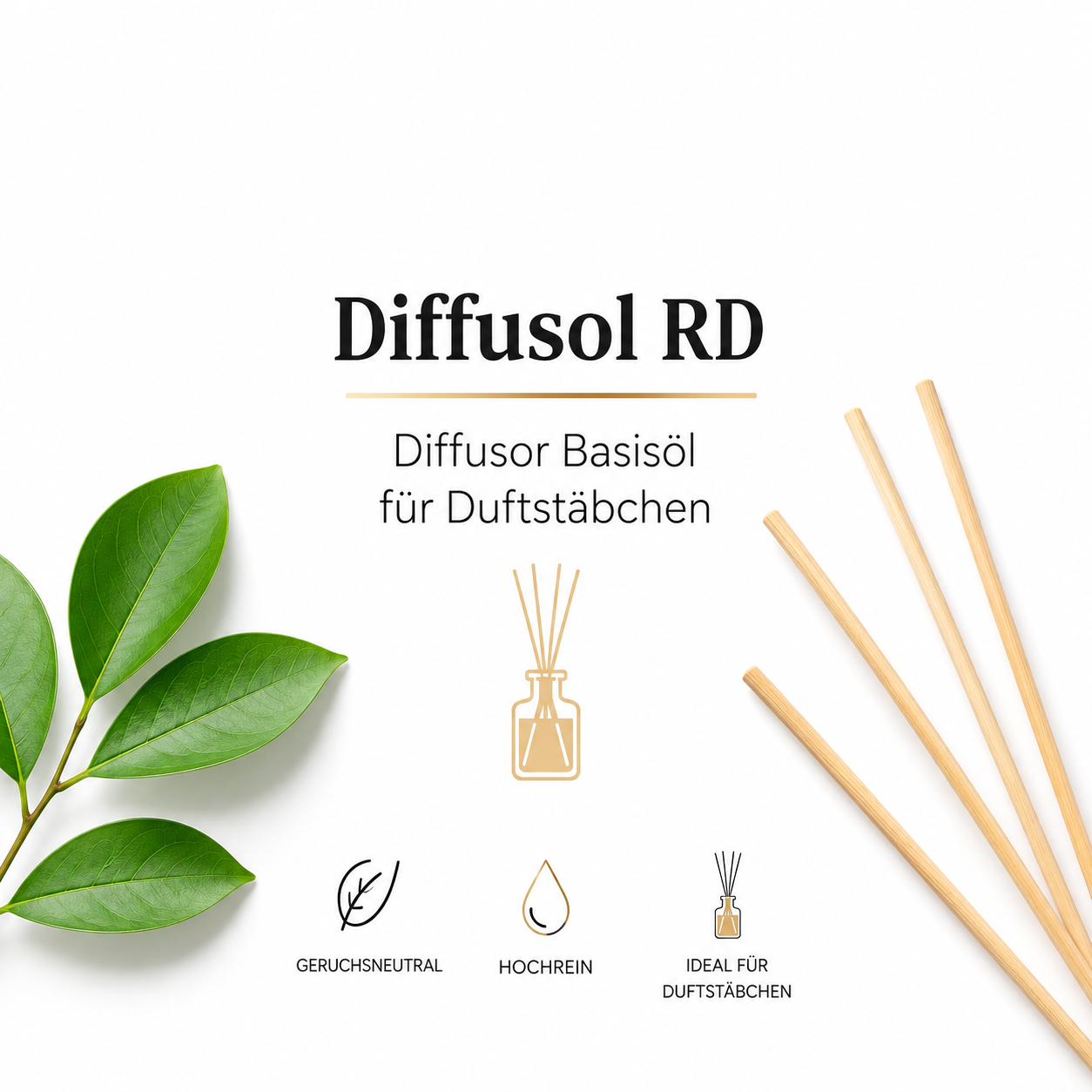 Diffusol RD - Diffusor Basisöl für Duftstäbchen