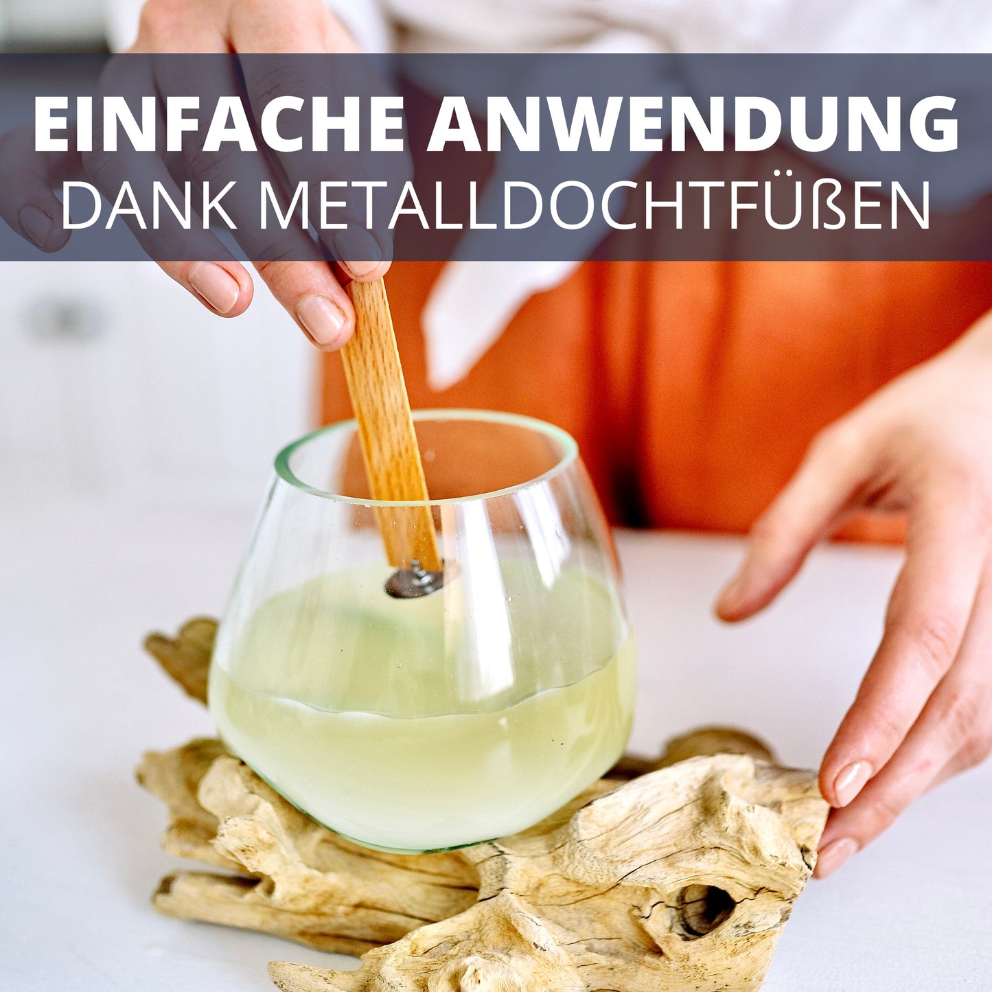 HDK Holzdocht Set