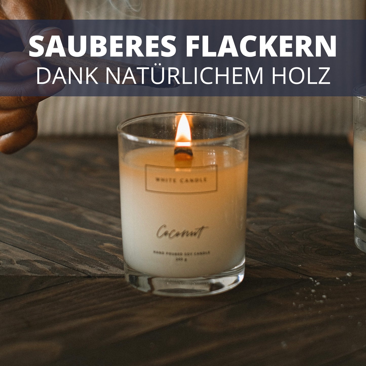 Holzdocht ROHR