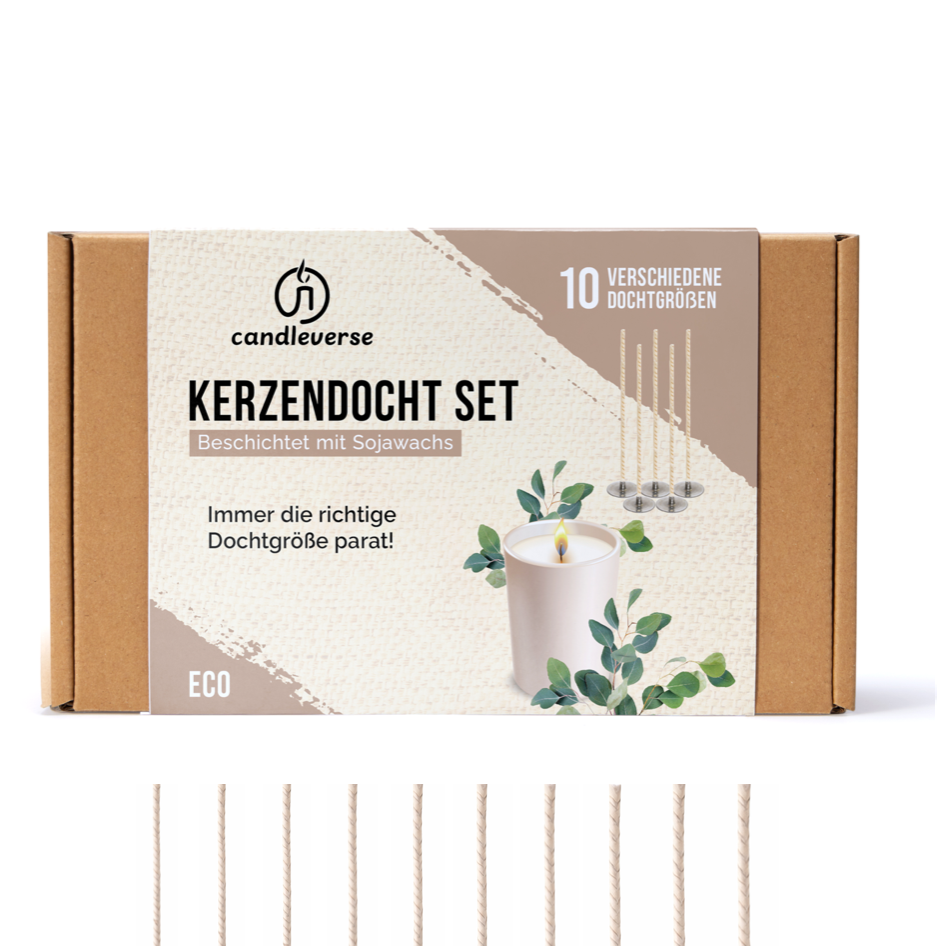 Kerzendocht - ECO Docht - Set