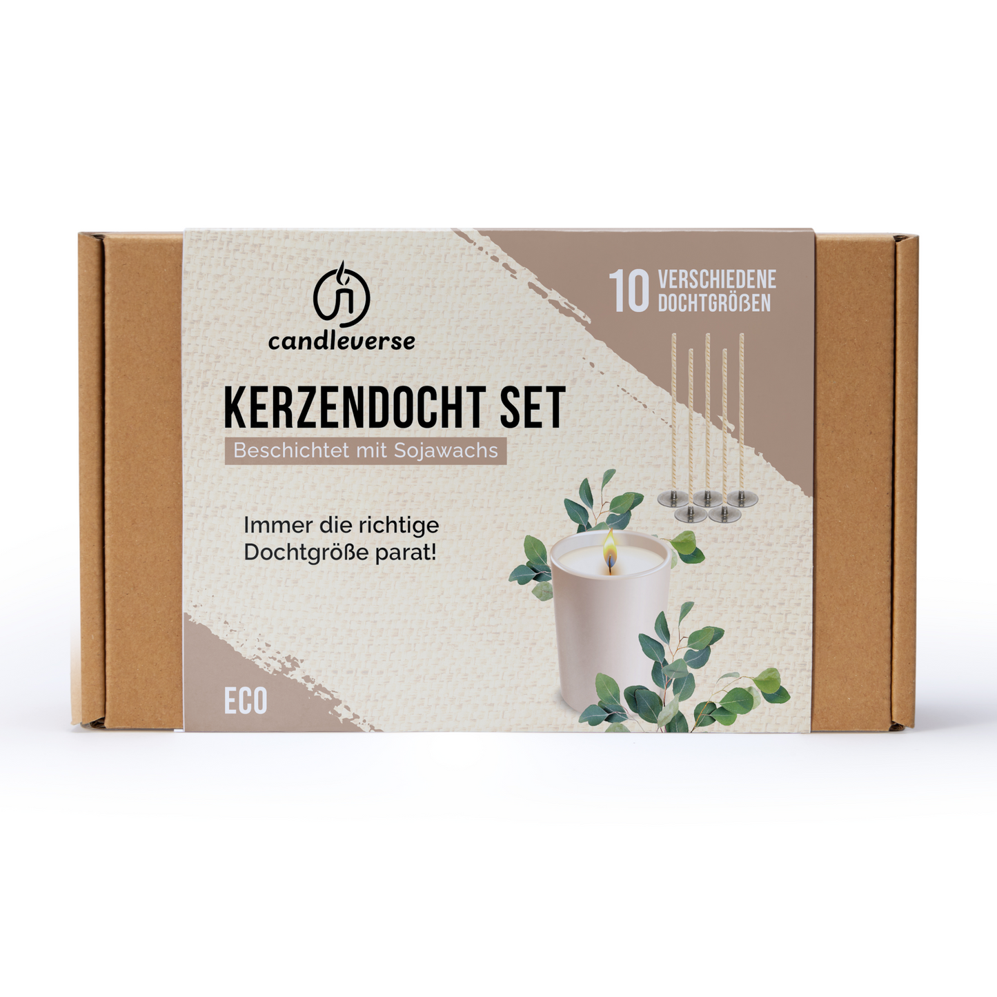 ECO Docht Set