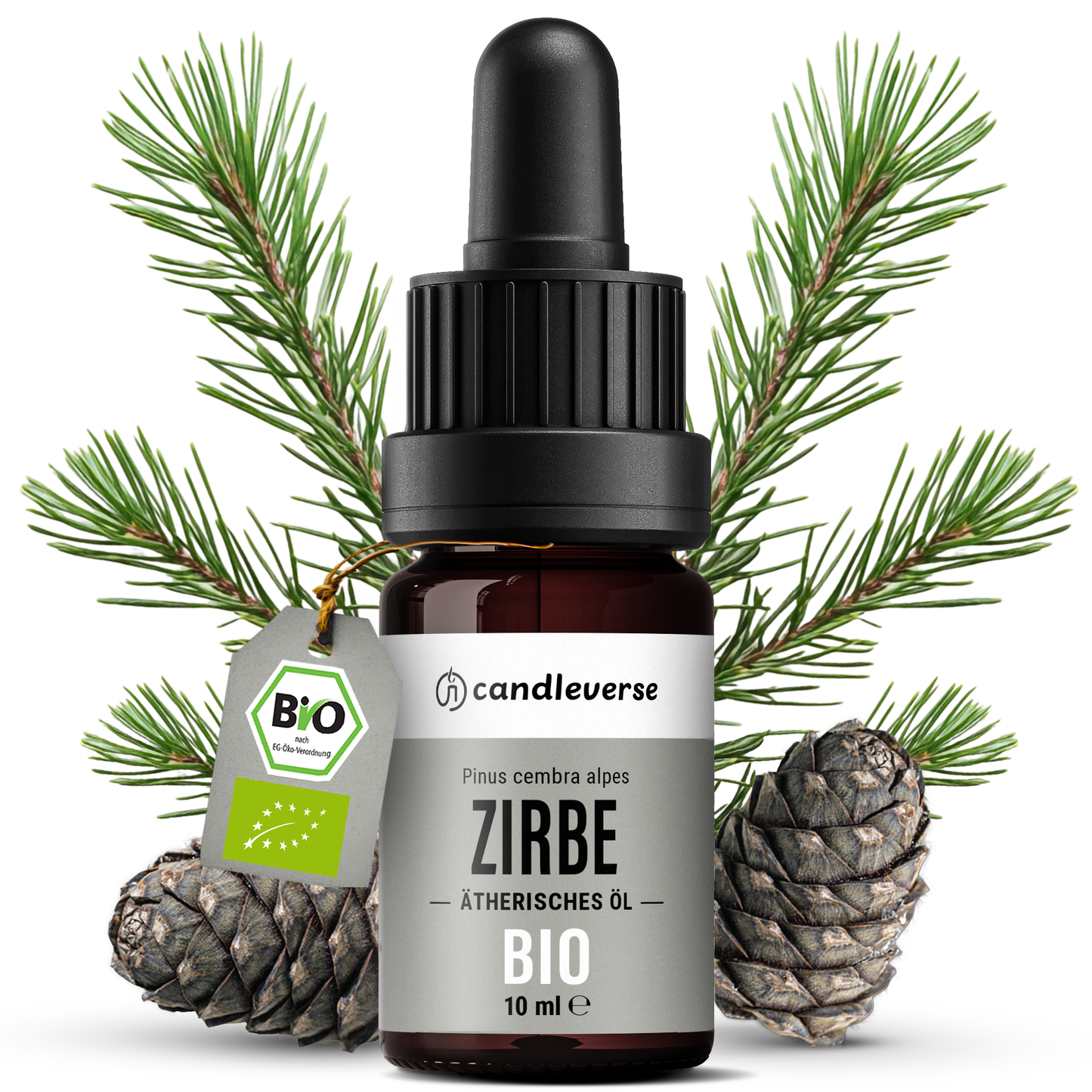 Bio Zirbe Ätherisches Öl