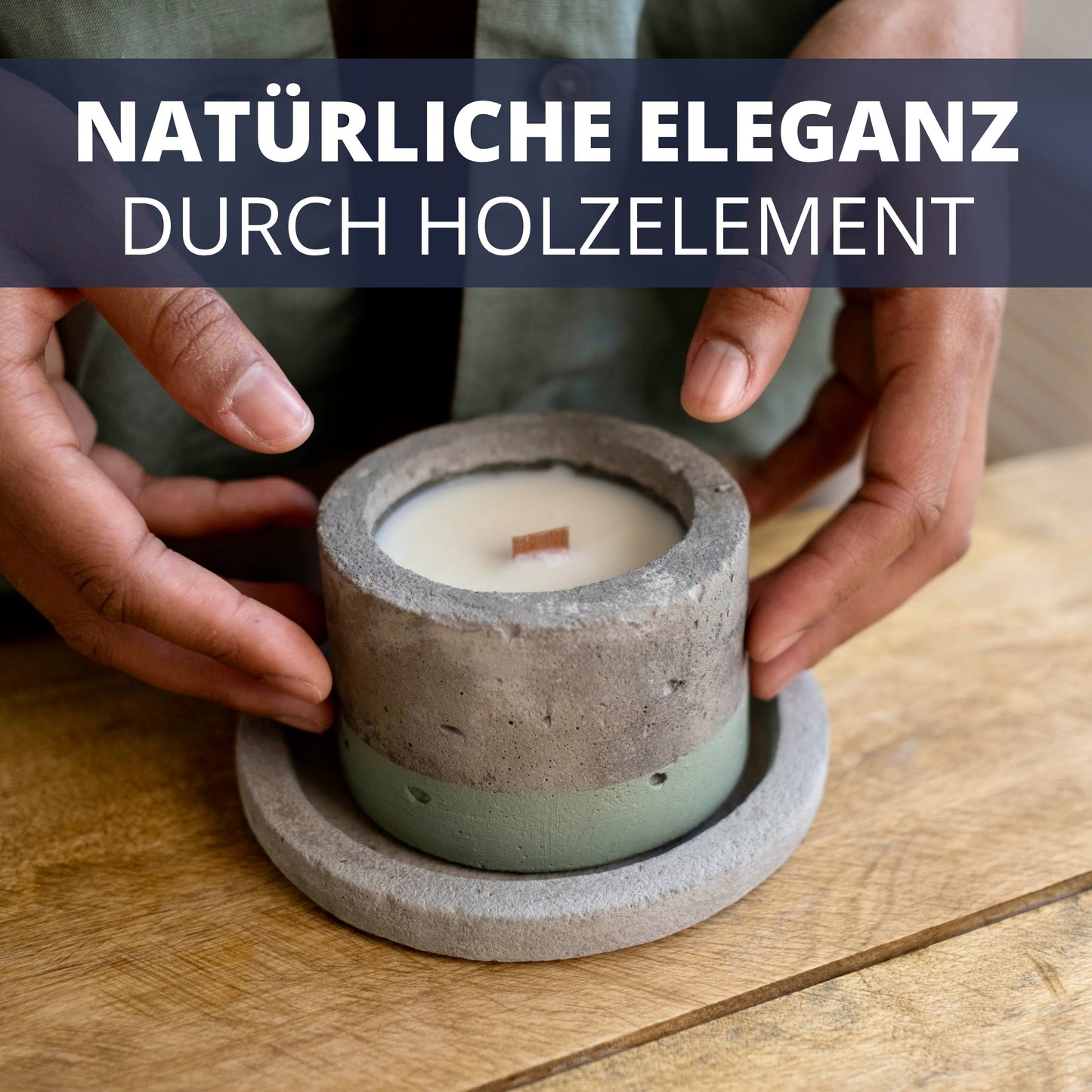 HDK Holzdocht Set