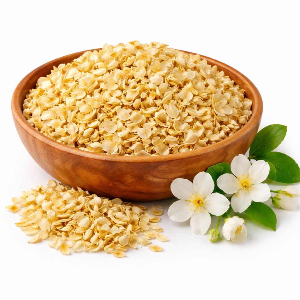 Dried jasmine flowers