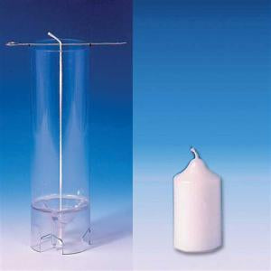 Candle mold taper candle