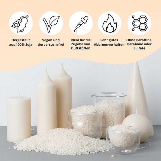 Sojawachs Pastillen SW1