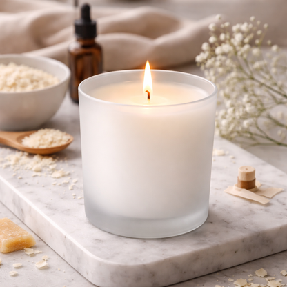 Candle Jar | Frosted