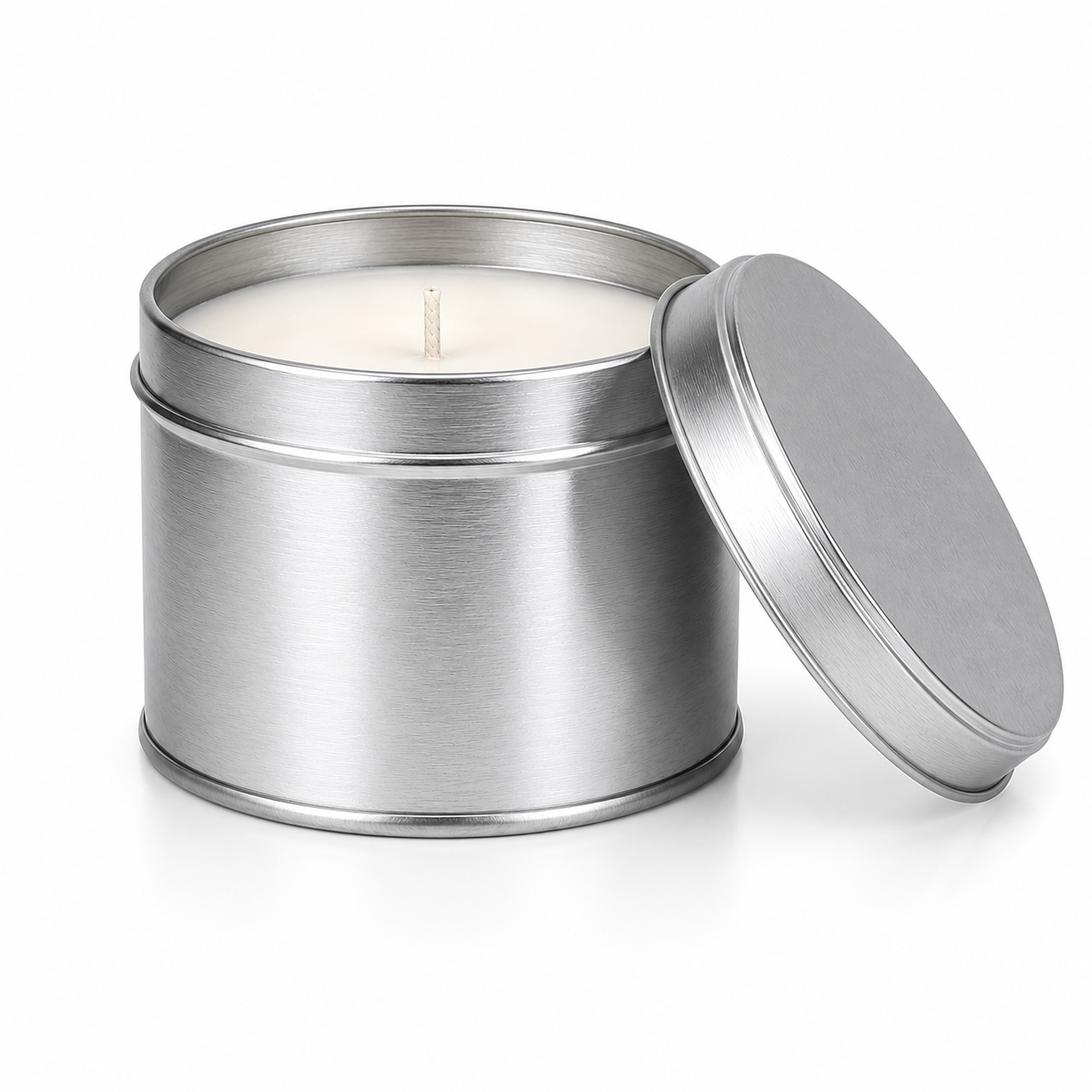 Kerzendose | Silber