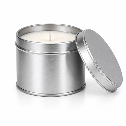Kerzendose | Silber