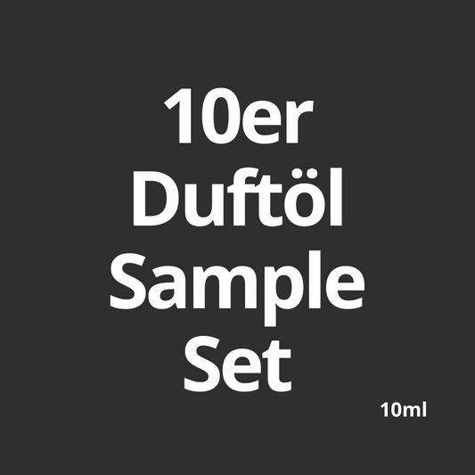 Duftöl 10er Sample Set