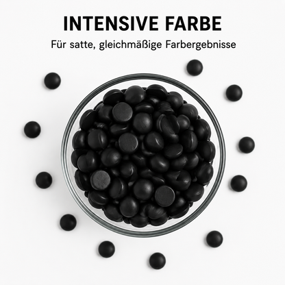 Wachsfarbe hochkonzentriert | Schwarz