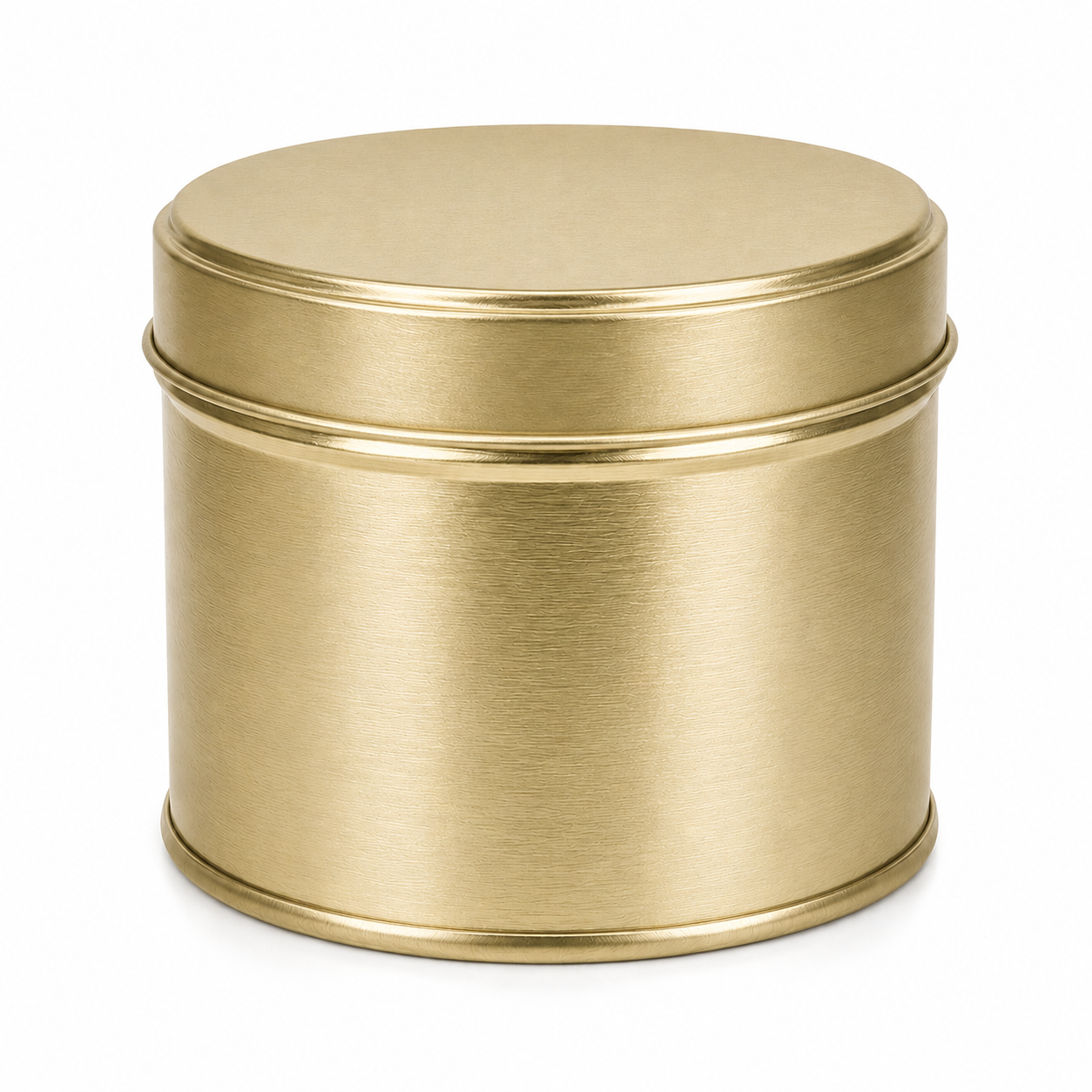 Kerzendose | Gold