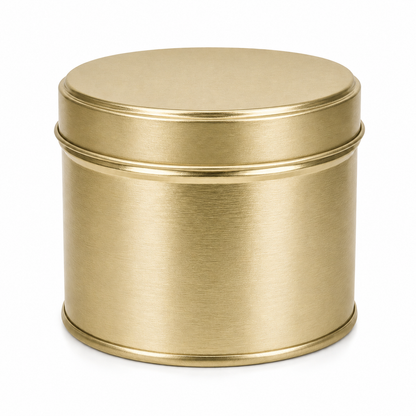 Kerzendose | Gold