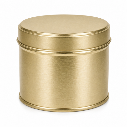 Kerzendose | Gold