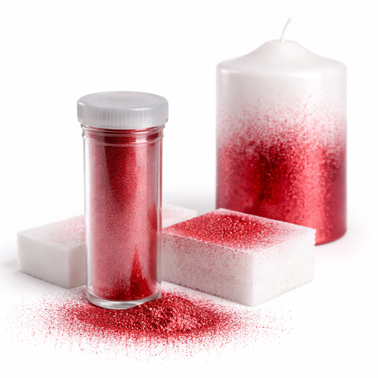 metallic powder | Red