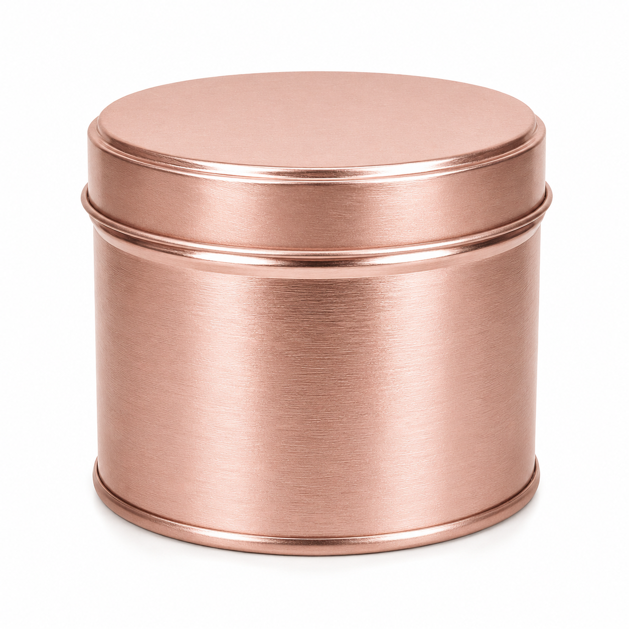 Kerzendose | Rosegold
