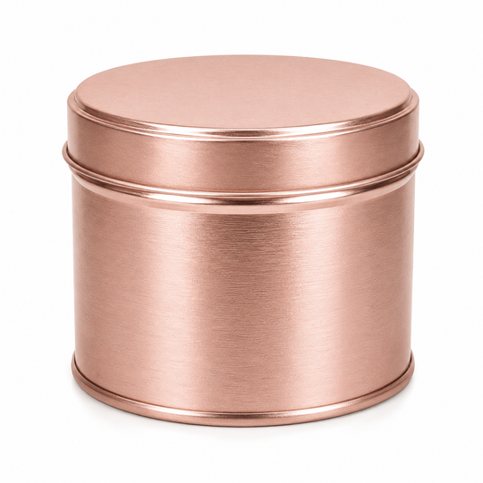 Kerzendose | Rosegold