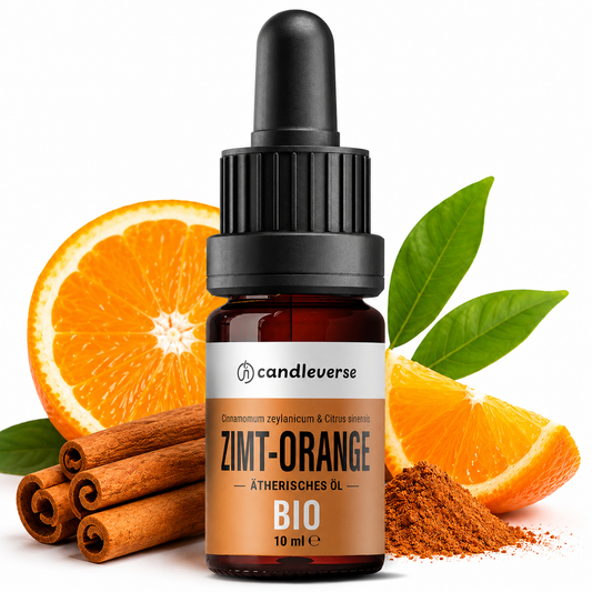 Bio Zimt-Orange Ätherisches Öl