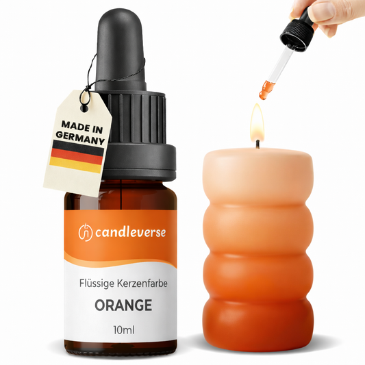 Liquid Candle Color | Orange