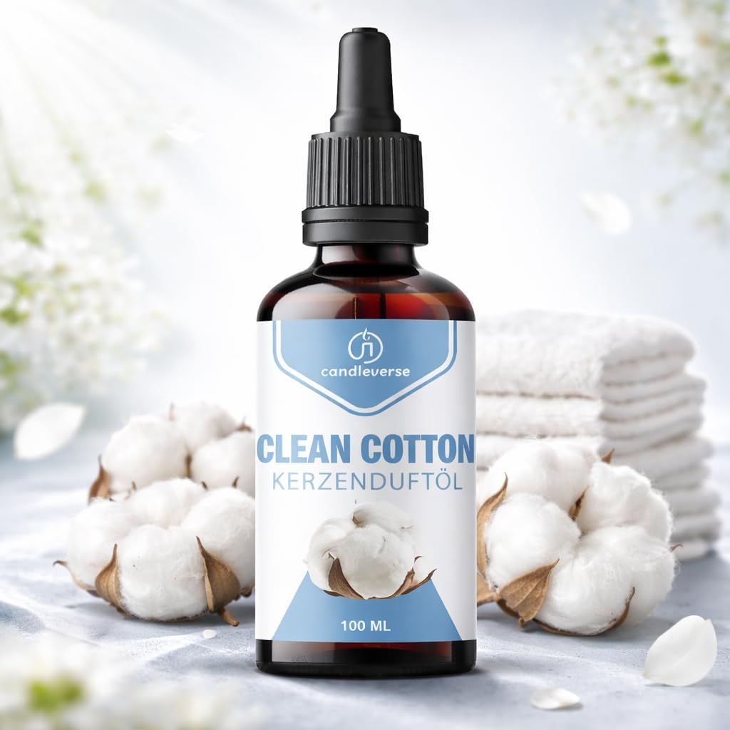 Clean Cotton fragrance oil