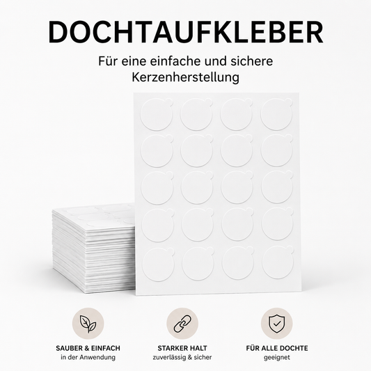 Dochtaufkleber