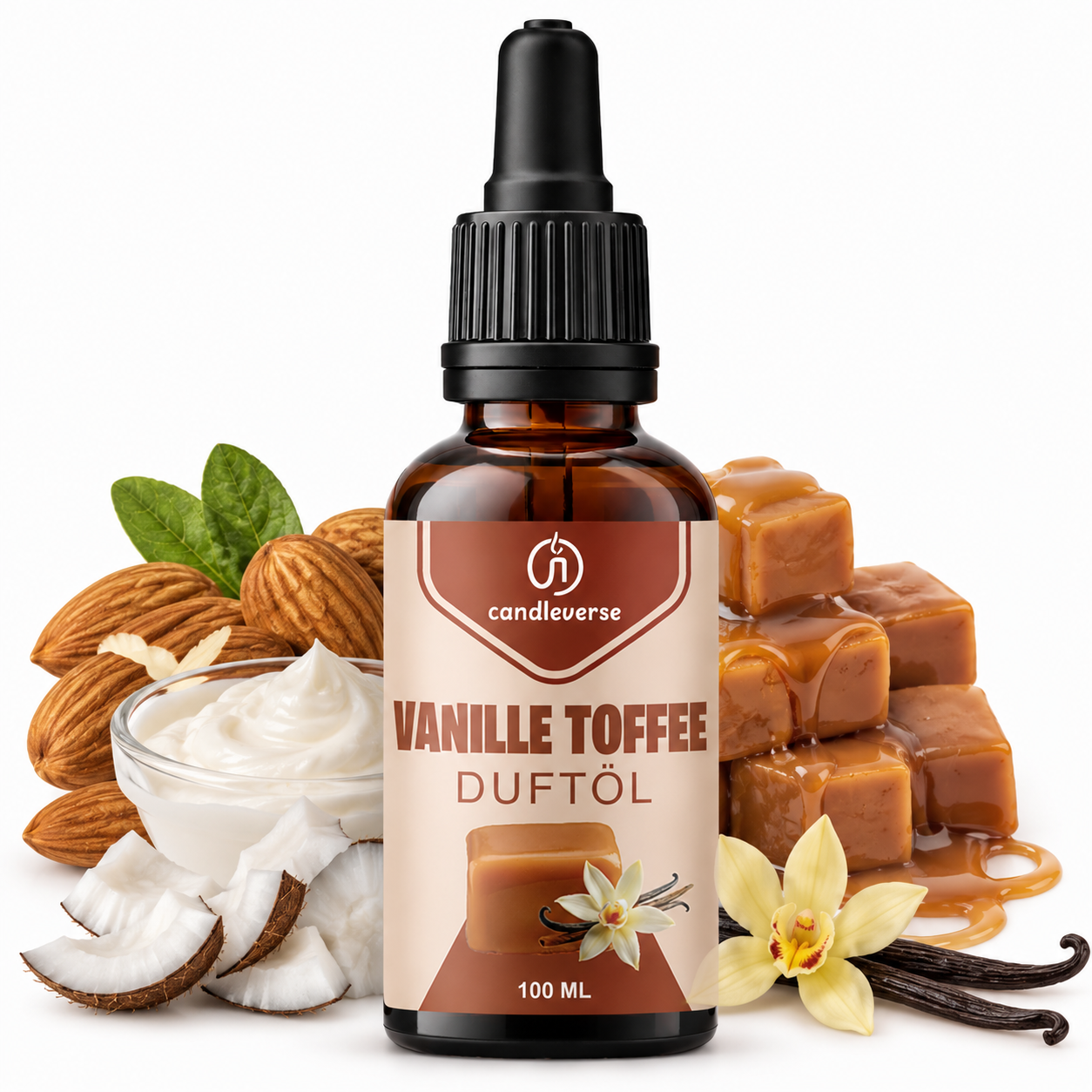 Vanille Toffee Duftöl