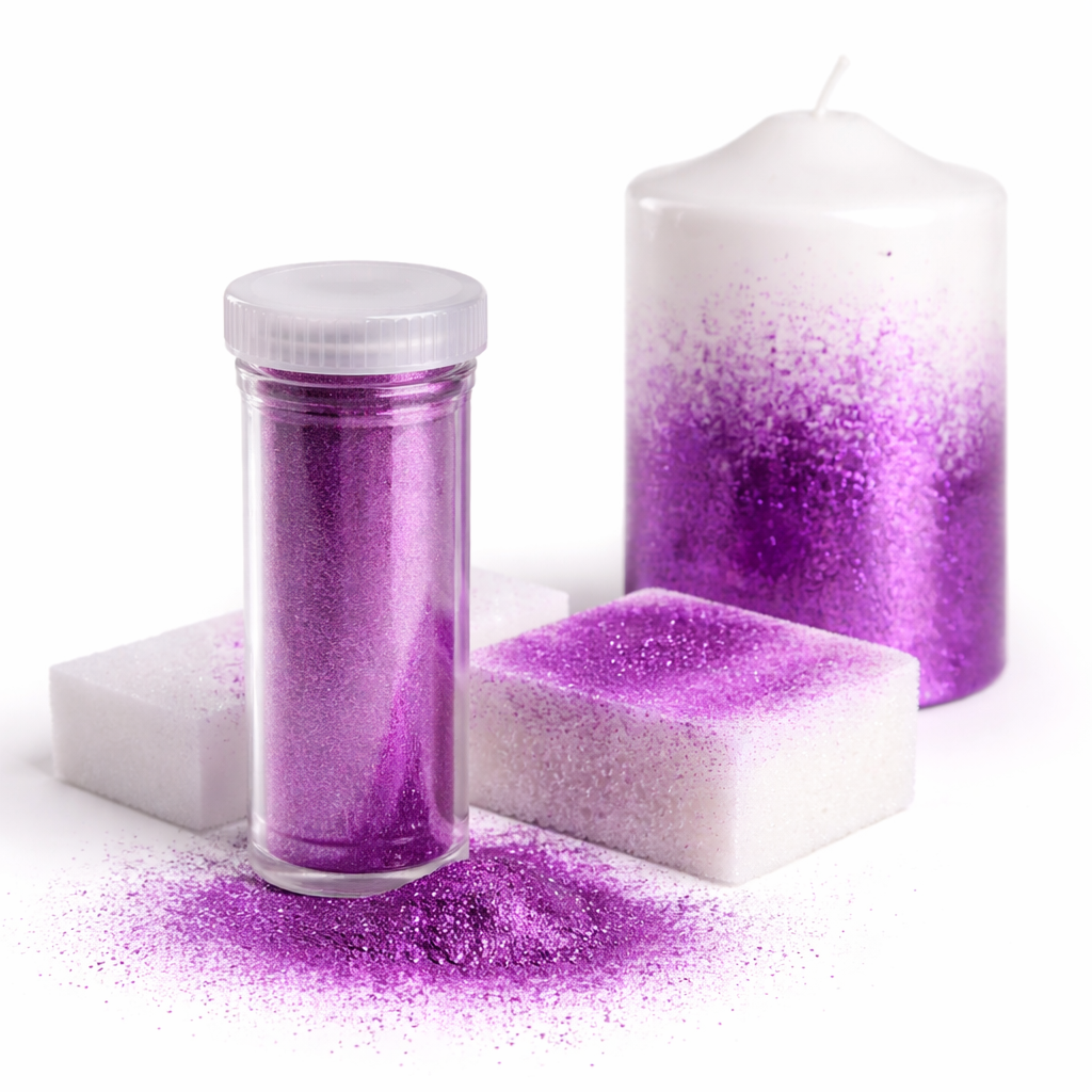 Violet Powder Metallic Metallic Pulver - Violett | Candleverse