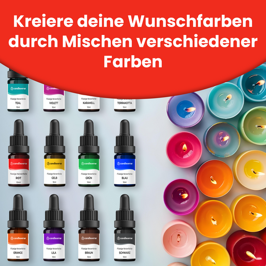 Liquid Candle Color | set