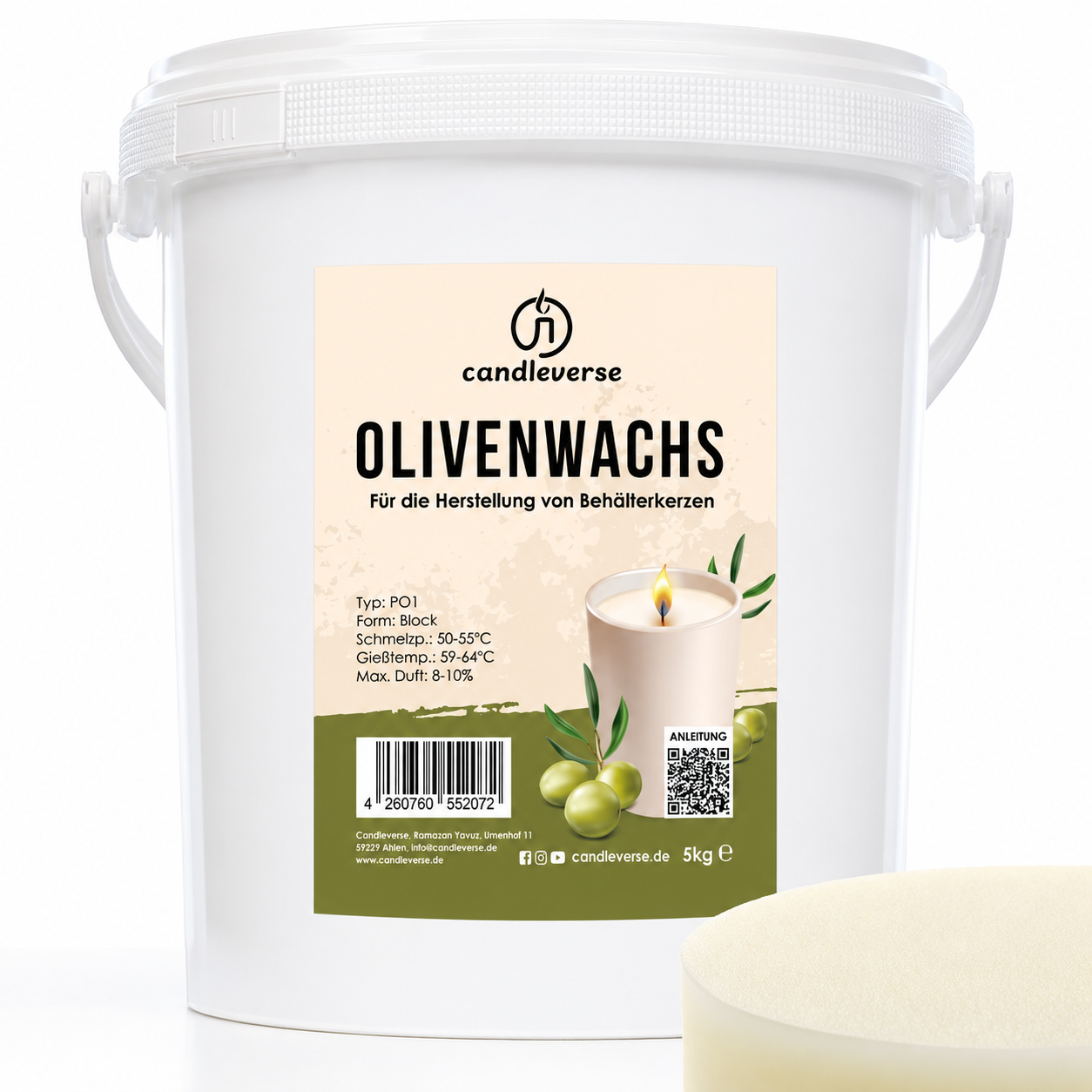 Olivenwachs PO1
