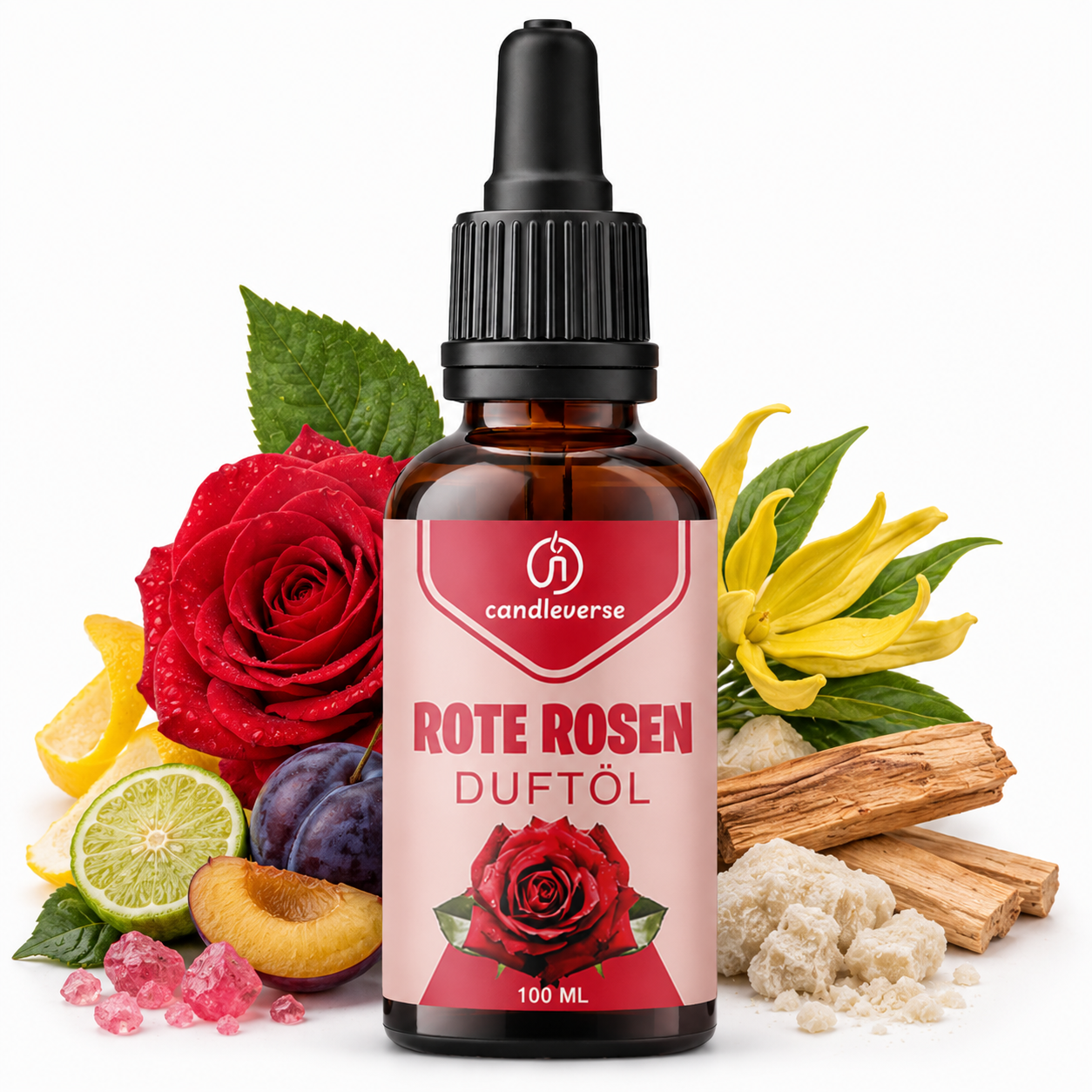 Rote Rosen Duftöl