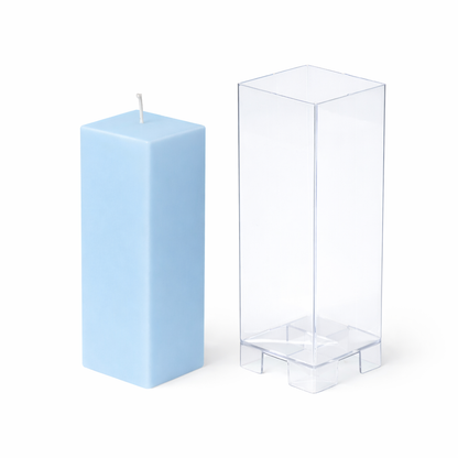 Candle mold square 60 x 160 mm 