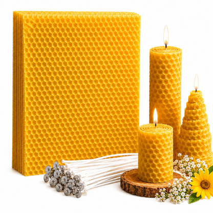 Bienenwachsplatten | DIY Set