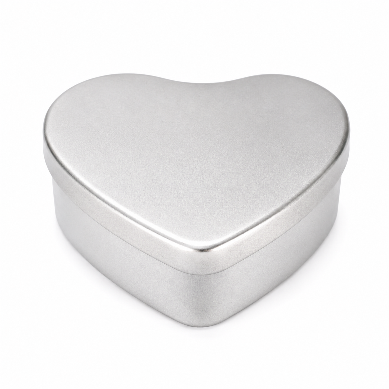 Candle box heart | Silver