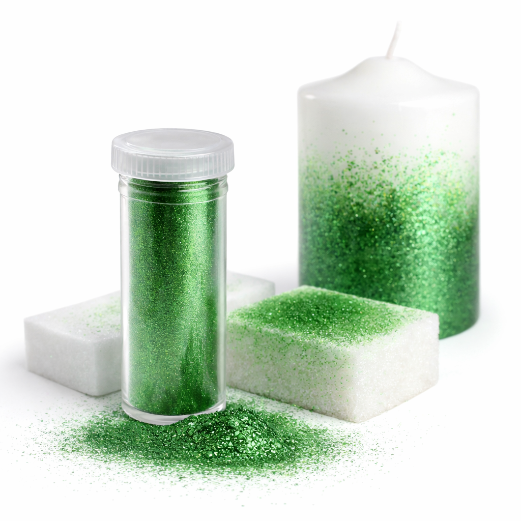 metallic powder | Green