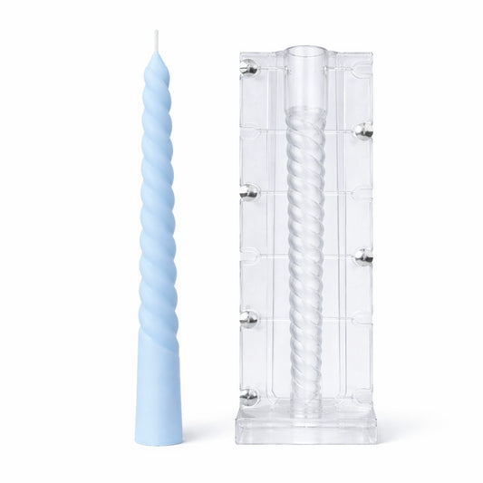 Kerzengießform Spiral Stabkerze 22x285mm