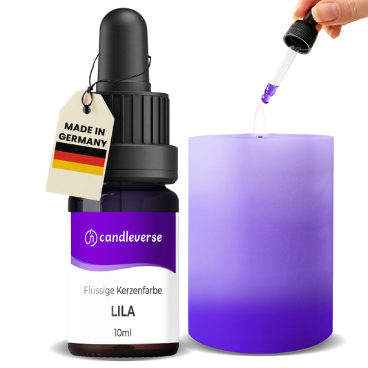 Liquid Candle Color | Purple