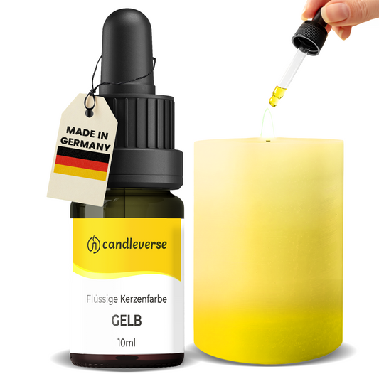 Liquid Candle Color | Yellow