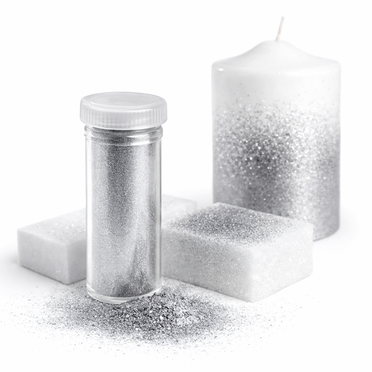 metallic powder | Silver