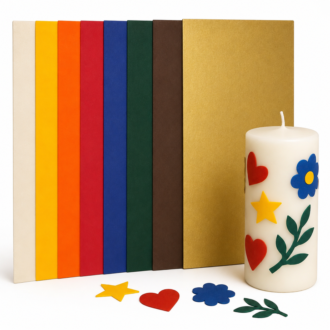 Wachsplatten | Set