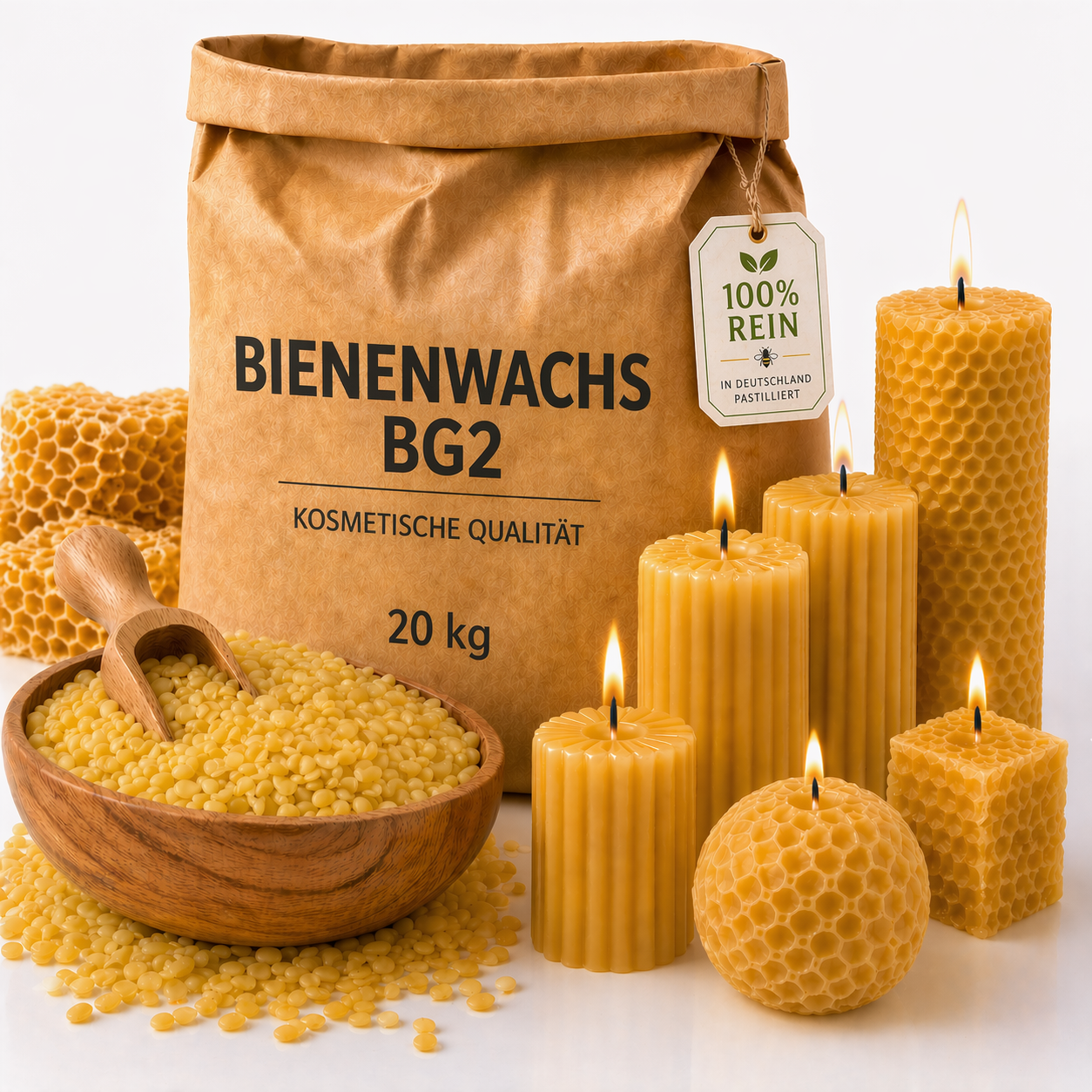 Bienenwachs BG2